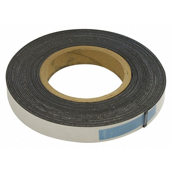 Mag-Mate Flexible Magnet w/Adhesive, 3" W, 50 ft. L - MRA120X0300X050