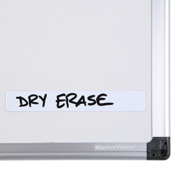 Mastervision MasterVison Dry Erase Colored Magnets, 25 Count, Color Coding Tape Strips, 0.875"x6", PK25 - FM2518