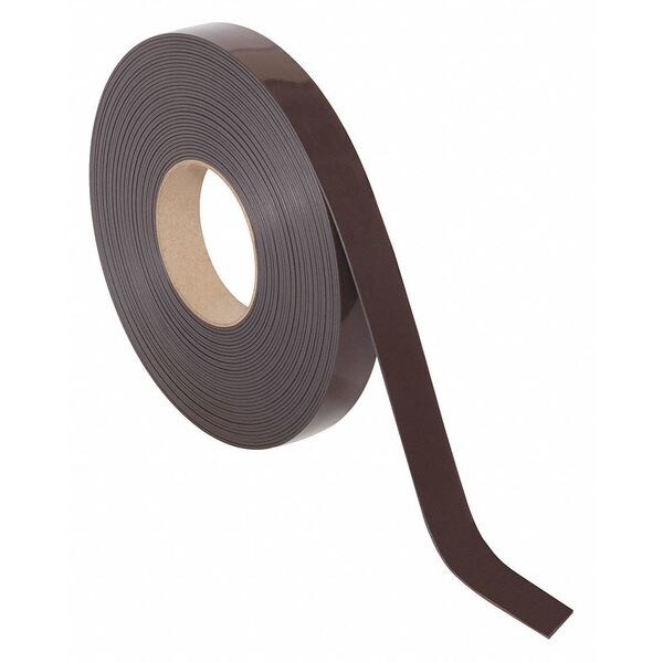 Partners Brand Magnetic Tape, 2" x 33', Black, 1/Case - LH136