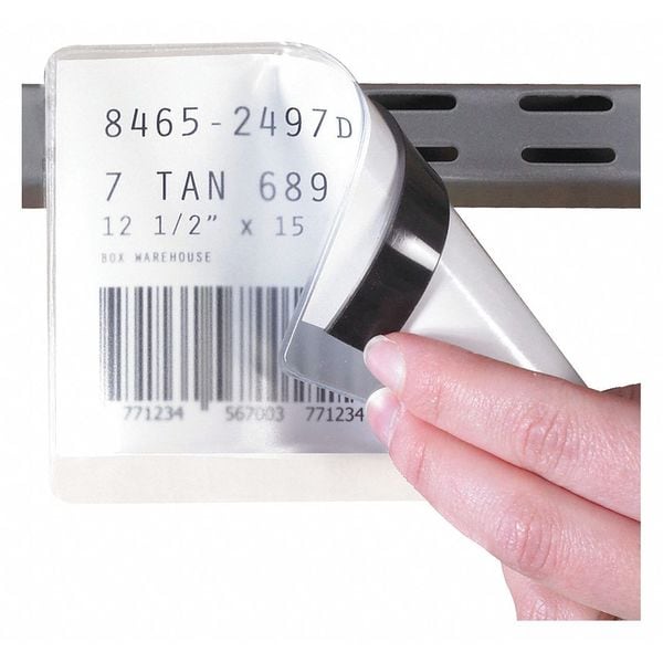 Partners Brand Magnetic Tape, 1/2" x 100', Black, 1/Case - LH132