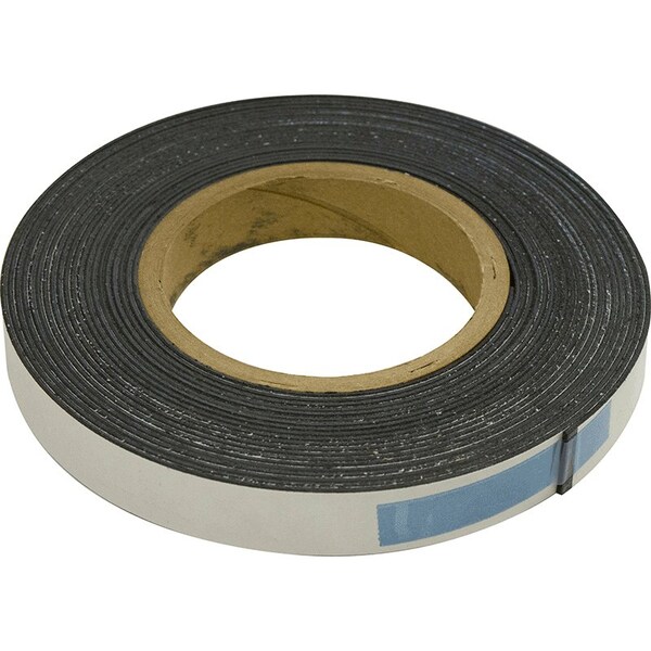 Mag-Mate Flexible Magnet Material w/Adhesive 3/4 - MRA060X0075X025