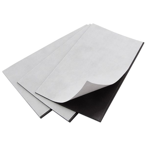 Master Magnetics Business Card Magnet, 3-1/2"L, 2"W, PK25 - 8025