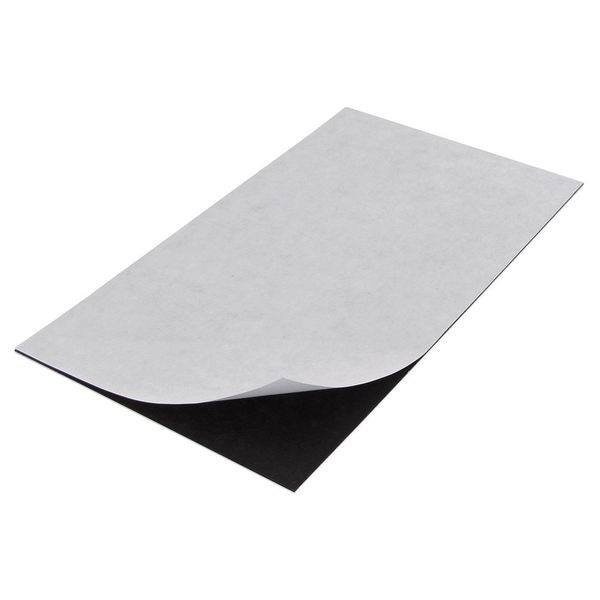 Master Magnetics Mag. Sheet, 8 In L, 5 In W, PK24 - 07014
