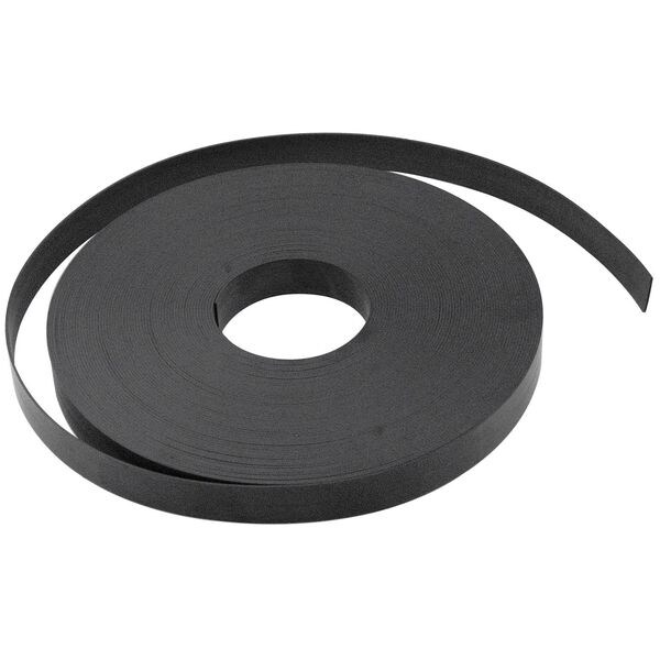 Zoro Select Magnetic Strip, 100 ft. L, 1/2 In W, Thickness: 0.06 in - 10E827