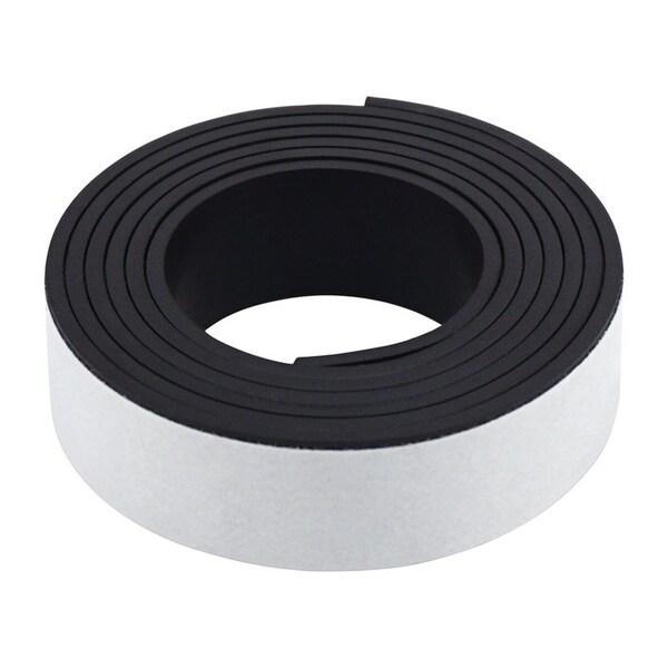 Master Magnetics Magnet Source 30 in. L X .5 in. W Black Strip Magnetic Tape 1 pc - 07011