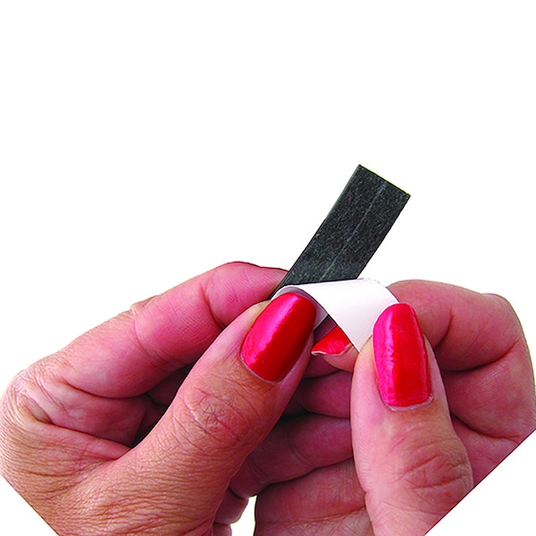 Master Magnetics Magnet Source 30 in. L X .5 in. W Black Strip Magnetic Tape 1 pc - 07011