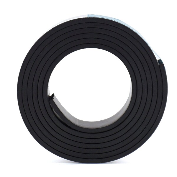 Master Magnetics Magnet Source 30 in. L X .5 in. W Black Strip Magnetic Tape 1 pc - 07011
