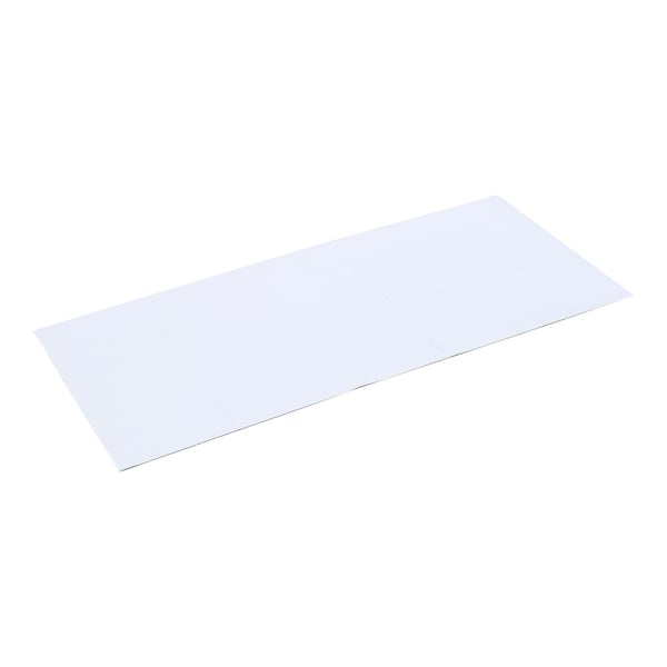 Mastervision Magnetic Tape Strips, 7/8"x2", White, PK25 - FM2418