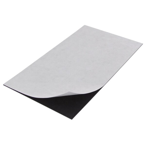 Master Magnetics Magnet Source 8 in. L X 5 in. W Black Sheet Magnetic Sheet 1 pc - 07014