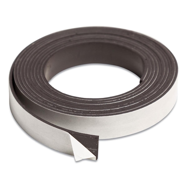 Ubrands Magnetic Adhesive Tape Roll, Black - 0.5 x 7 in. - UBRFM2319