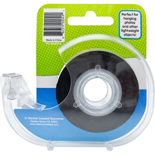 Teacher Created Resources Adhesive Magnetic Tape, 3PK - TCR20716