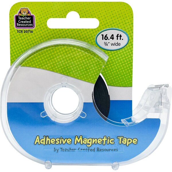 Teacher Created Resources Adhesive Magnetic Tape, 3PK - TCR20716