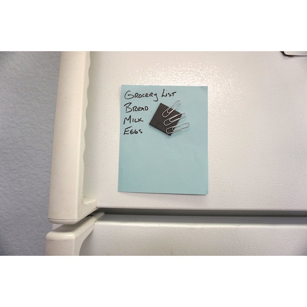 Master Magnetics Magnet Source .08 in. L X 1.25 in. W Black Flexible Magnetic Shapes 30 pc - 07257