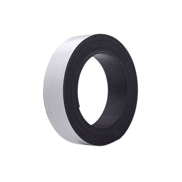 Wod Tape MTI06 Flexible Strong Self Adhesive Magnetic Tape: 3/4 in. x 100 ft - WOD MTI06-00750-1-100-BLA