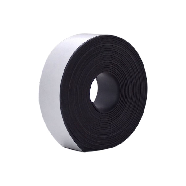 Wod Tape MTI03 Flexible Strong Self Adhesive Magnetic Tape: 3/4 in. x 200 ft - WOD MTI03-00750-1-200-BLA