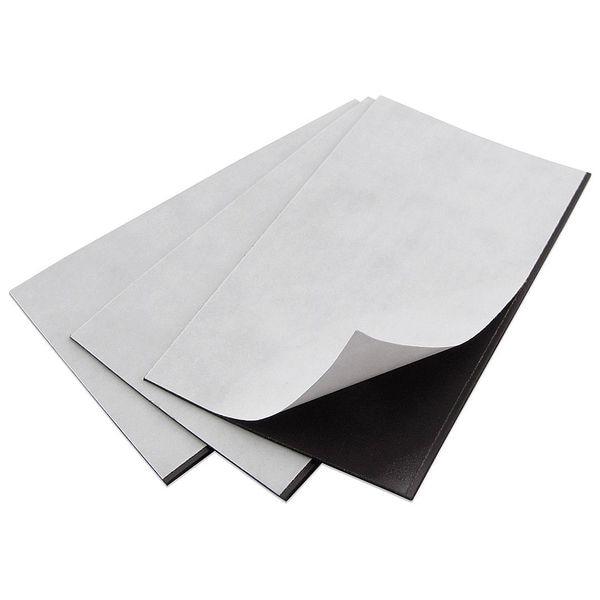 Master Magnetics Business Card Magnet, 3-1/2" L, 2" W, PK10 - 8010