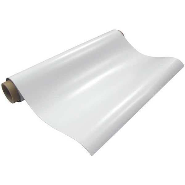 Zoro Select Printable Mag Sheet, 25 Ft. L, 24-3/8 In W, Width: 24 3/8 in - 10E807