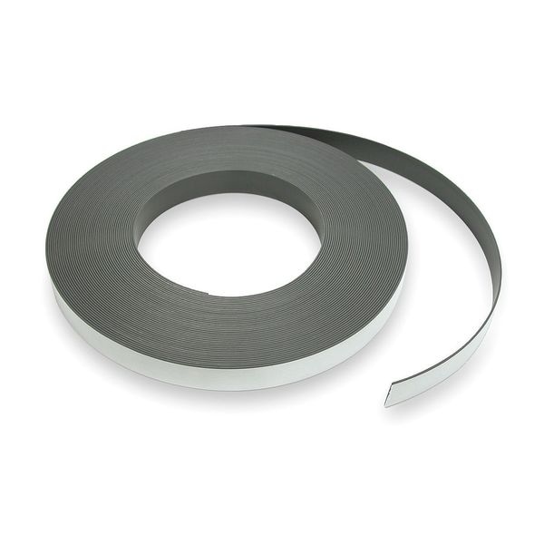 Zoro Select Magnetic Strip, 100 ft. L, 2 In W - 2VAJ5