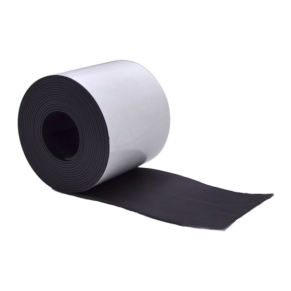 Wod Tape MTIO06 Flexible Strong Self Adhesive Magnetic Tape UV Resistant: 3 in. x 100 ft - WOD MTIO06-03000-1-100-BLA