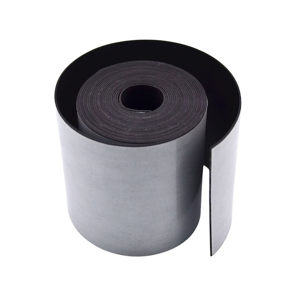 Wod Tape MTIO03 Flexible Strong Self Adhesive Magnetic Tape UV Resistant: 3 in. x 200 ft - WOD MTIO03-03000-1-200-BLA
