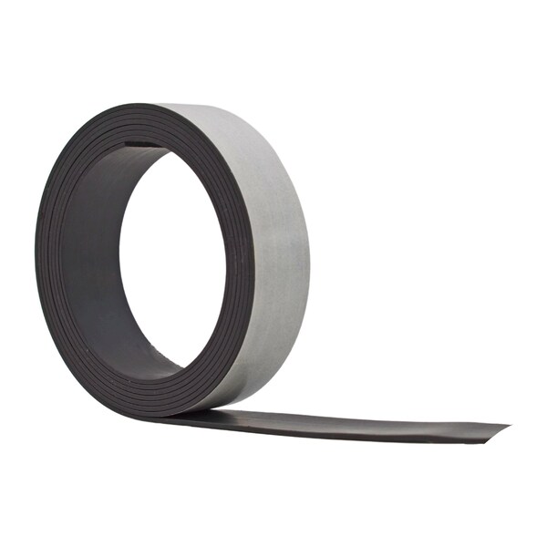 Wod Tape MTIO06 Flexible Strong Self Adhesive Magnetic Tape UV Resistant: 3/4 in. x 100 ft - WOD MTIO06-00750-1-100-BLA