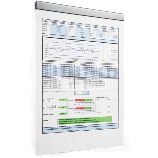 Durable Office Products Self Adhesive Magnetic Strip Rail, PK5 - 470623