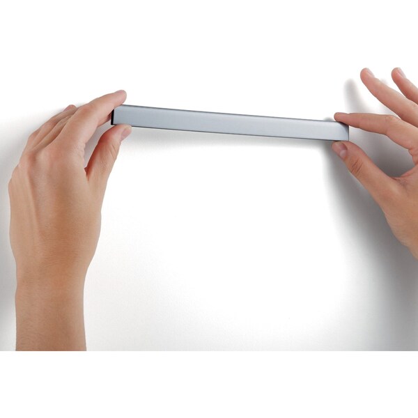 Durable Office Products Self Adhesive Magnetic Strip Rail, PK5 - 470623
