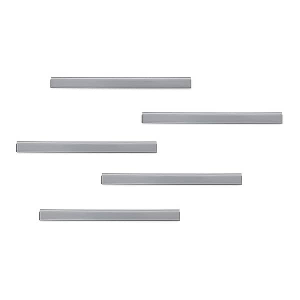 Durable Office Products Self Adhesive Magnetic Strip Rail, PK5 - 470623