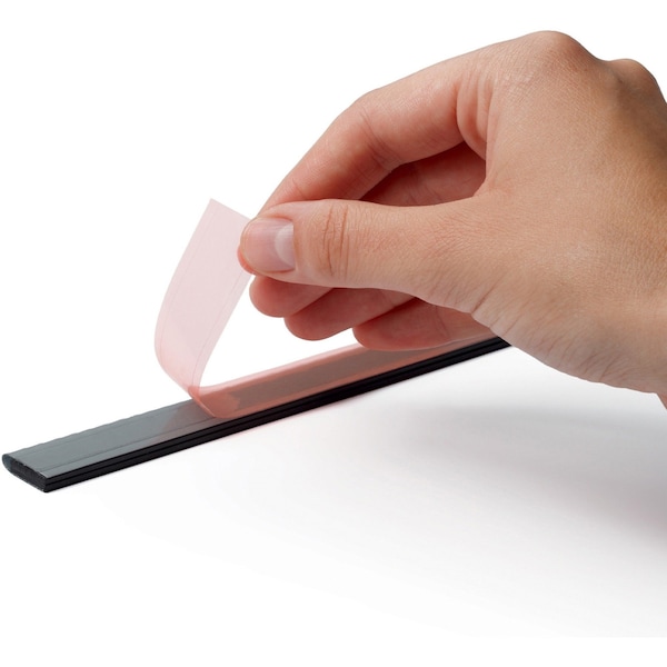 Durable Office Products Self Adhesive Magnetic Strip Rail, PK5 - 470623