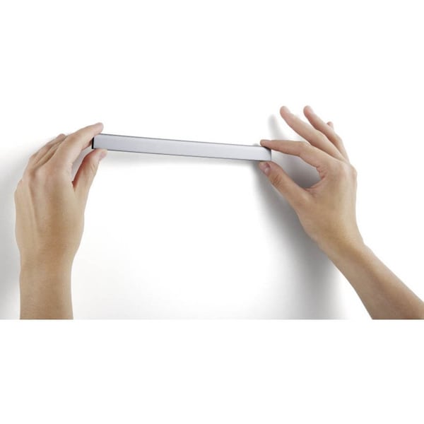 Durable Office Products Self Adhesive Magnetic Strip Rail, PK5 - 470623