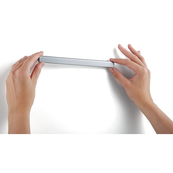 Durable Office Products Self Adhesive Magnetic Strip Rail, PK5 - 470601