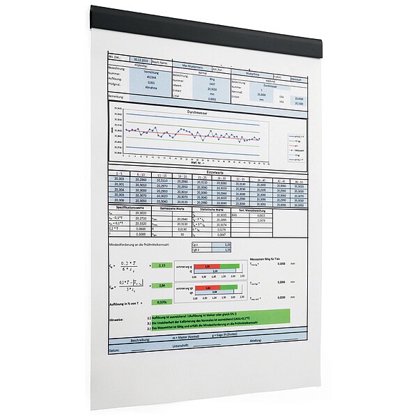 Durable Office Products Self Adhesive Magnetic Strip Rail, PK5 - 470601