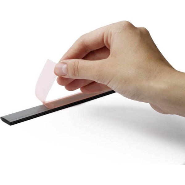 Durable Office Products Self Adhesive Magnetic Strip Rail, PK5 - 470601