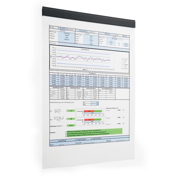 Durable Office Products Self Adhesive Magnetic Strip Rail, PK5 - 470601