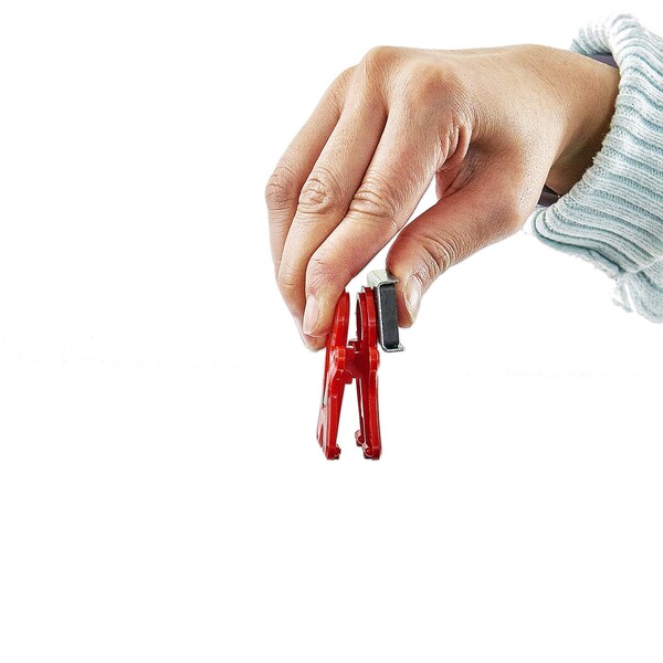 The Pencil Grip Magnet Man Magnetic Clip, Assorted Colors, 10PK - TPG-13201
