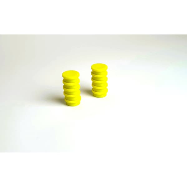 Eclipse Magnetics 20MM YELLOW MARKER MAGNET, 10PK - RM765Y