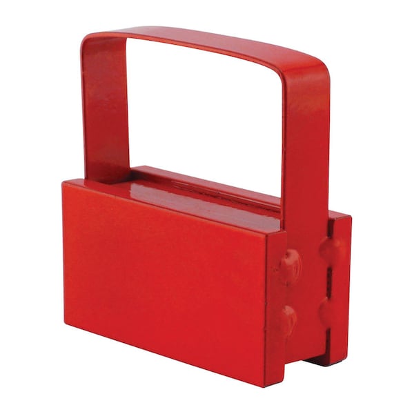 Master Magnetics Magnet Source 2 in. L X .75 in. W Red Handle Magnet 50 lb. pull 1 pc - 07213