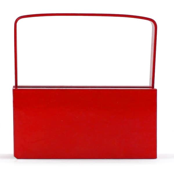 Master Magnetics Magnet Source 2 in. L X .75 in. W Red Handle Magnet 50 lb. pull 1 pc - 07213