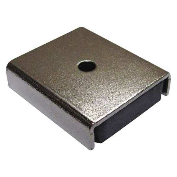 Storch Products Rectangle Magnet, Steel, 14 lb., 1 in. L - D110-65CA0006