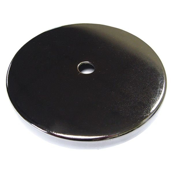 Storch Products Disc Magnet, Steel, 200 lb., 1/2 in. L - D110-90