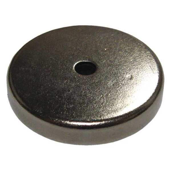 Storch Products Disc Magnet, Steel, 7 lb., 3/16 in. L - D110-20