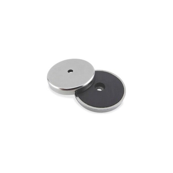 Master Magnetics Master Magnetics Ceramic Round Base Magnet RB20CCERBX - 11 Lbs. Pull - Pkg Qty 25 - RB20CCERBX