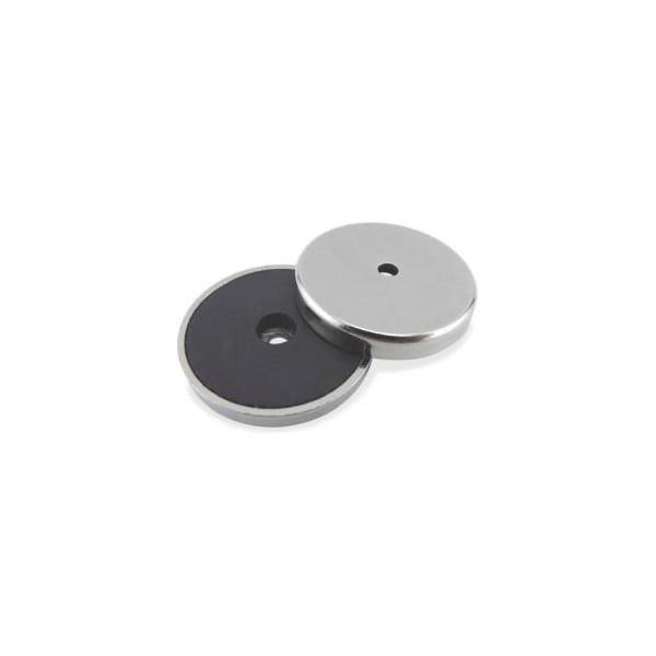 Master Magnetics Master Magnetics Ceramic Round Base Magnet RB20CBX - 5 Lbs. Pull - Pkg Qty 120 - RB20CBX