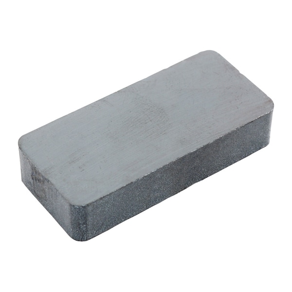 Master Magnetics Magnet Source 1.875 in. L X .875 in. W Black Block Magnets 3 lb. pull 2 pc - 07044