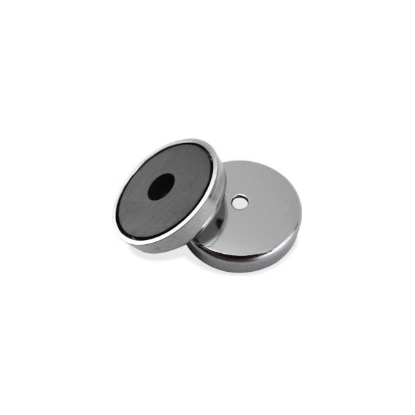 Master Magnetics Master Magnetics Ceramic Round Base Magnet RB45CBX - 16 Lbs. Pull - Pkg Qty 25 - RB45CBX