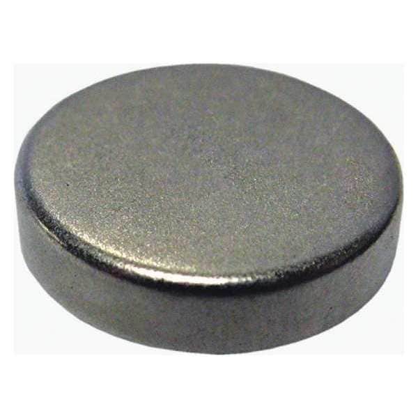 Storch Products Disc Magnet, Neodymium, 4 lb. Pull, 1/8in L - B002-3256-035N