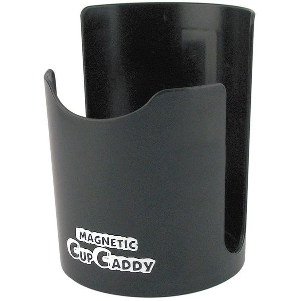 Zoro Select Cup Caddy, Magnetic, 4-5/8 H x 3-1/4 D, Blk - 10E749