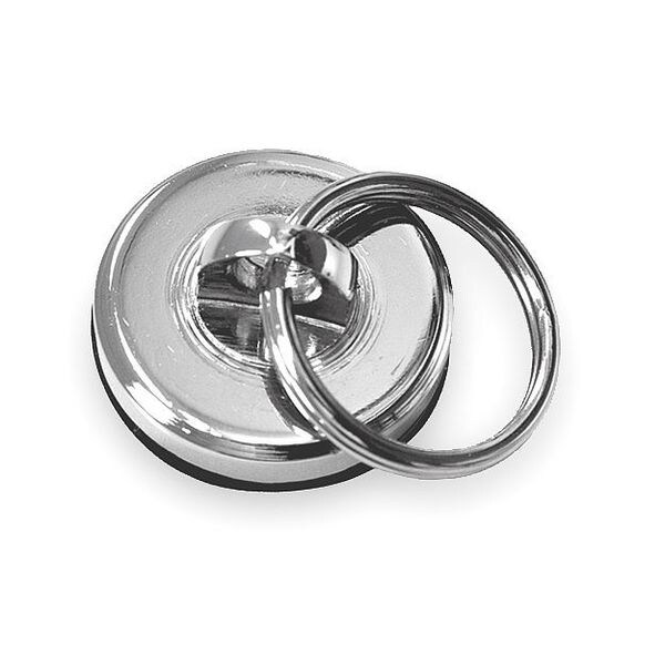 Zoro Select Keying Magnet, 35 Lb, 1.125 In Dia - 3DXY1