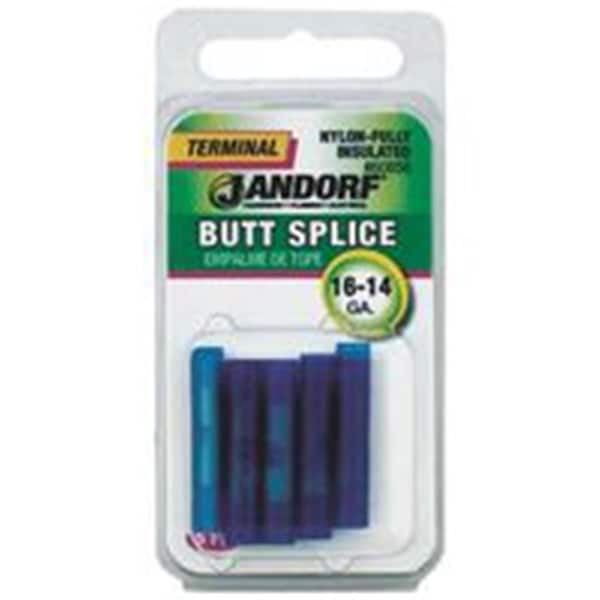 Jandorf Terminal de Unión Ajuste Enchufe Aislante de Nylon de 16-14 Ga 60856 - 3400538