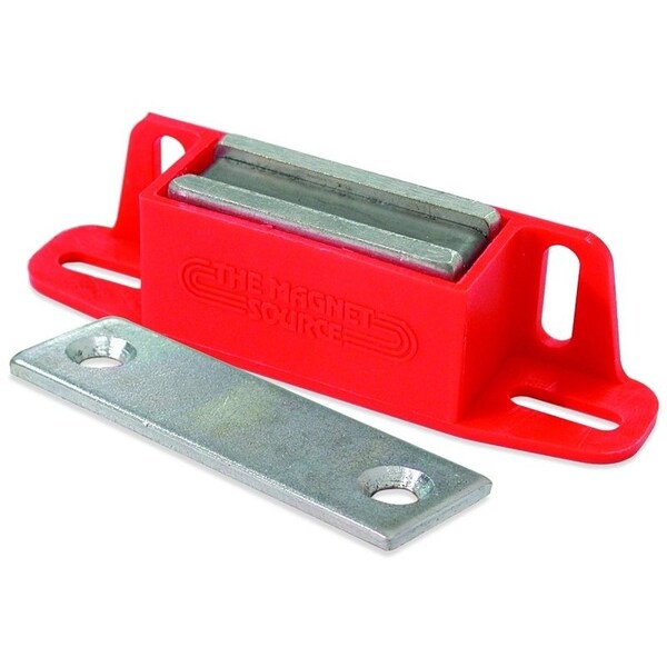 Magnet Source 0 Universal Latch Magnet, 414 in L, 1516 in W, 118 in H, Ceramic - 7502